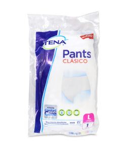 PANAL TENA PANTS CLASICO L X 1 UND