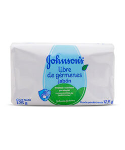 JABON J&J BABY LIBRE GERMENES BARRA X 110 GR