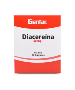 DIACEREINA 50 MG ** GENFAR CAJA X 30 CAPS