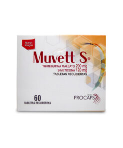 MUVETT S 200/120 MG CAJA X 60 TABS