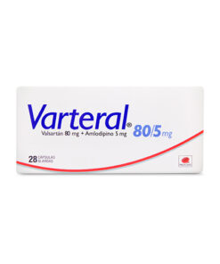 VARTERAL  80/5 MG CAJA X 28 CAPS