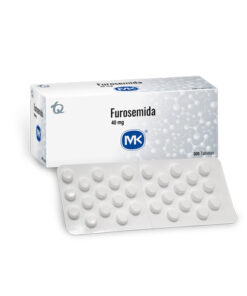 FUROSEMIDA 40 MG MK CAJA X 300 TABS