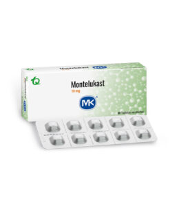 MONTELUKAST 10 MG MK CAJA X 30 TABS