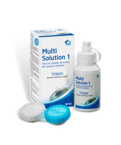 MULTI SOLUTION ESTERIL FCO X 60 ML