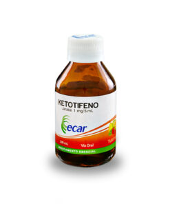 KETOTIFENO JBE ECAR FCO X 100 ML