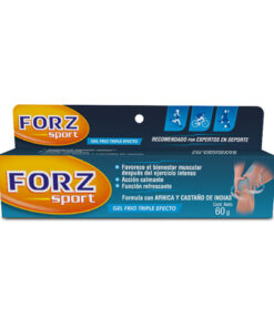 GEL FORZ FRIO TRIPLE EFECTO TUBO X 60 GR