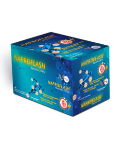 NAPROFLASH 250 MG CAJA X 40 CAPS