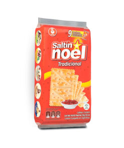 GALLETA SALTIN NOEL PQTE X 9 UNDS