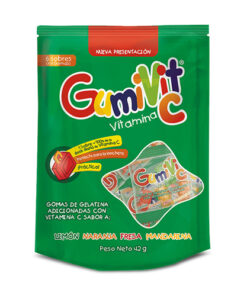 GUMIVIT C BOLSA X 6 S/S