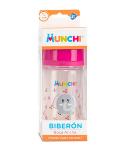 BIBERON MUNCHI B.ANCHA 8 OZ 3M+