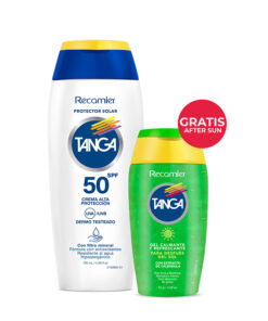 TANGA CREMA BLOQ.SPF 50 X 130 ML +GEL AFT