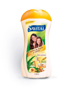 CHAMPU SAVITAL ARGAN/SABILA FCO X 510 ML
