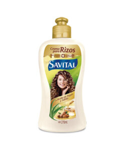 CREMA PEINAR SAVITAL RIZOS ARGAN SABILA FCO X 270 ML