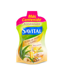 ACOND.SAVITAL ARGAN/SABILA SOBRE X 25 ML