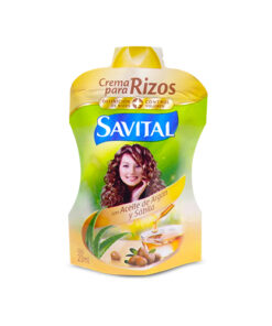 CREMA PEINAR SAVITAL RIZOS ARGAN SABILA X 22 ML