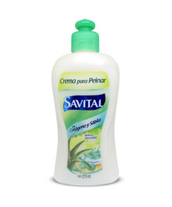 CREMA PEINAR SAVITAL COLAGENO SABILA FCO X 275 ML