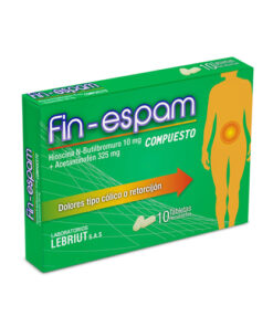 FIN-ESPAM 10/325 MG CAJA X 10 TABS