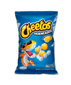 PASAB. CHEETOS BOLIQUESO BOLSA X 160 GR
