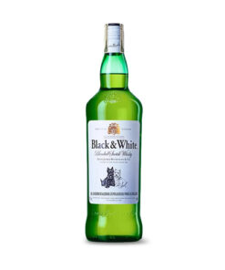 WHISKY BLACK & WHITE BOT. X 700 ML