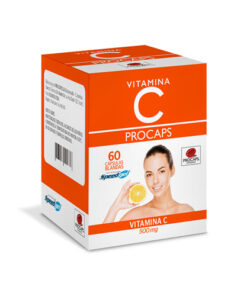 VITAMINA C PROCAPS CAJA X 60 CAPS