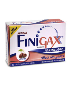 FINIGAX MAST. CEREZA CAJA X 20 TABS