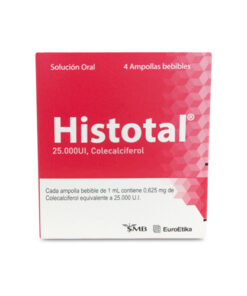 HISTOTAL 25000 SOL ORAL CAJA X 4 AMP