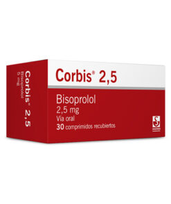 CORBIS 2.5 MG ** CAJA X 30 COMP