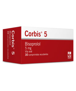 CORBIS 5 MG ** CAJA X 30 COMP