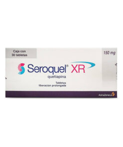 SEROQUEL XR 150 MG ** CAJA X 30 TABS