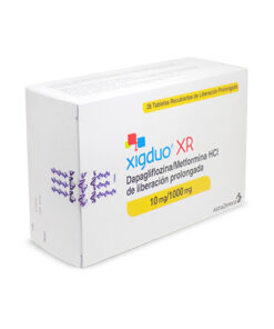 XIGDUO XR 10/1000 MG CAJA X 28 TABS
