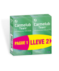 CARMELUB TEARS X 15 ML PG 1 LLV 2