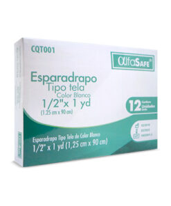 ESPARADRAPO ALFA TELA BLANCO 1 X 1