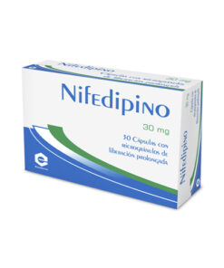 NIFEDIPINO 30 MG RETARD EXPOFA CAJA X 30 CAPS