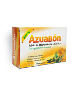 AZUABON JABON BARRA X 100 GR