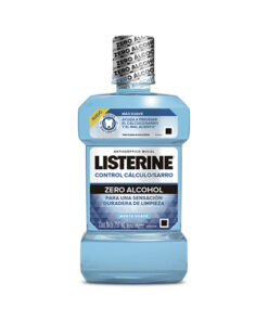 ENJUAGUE LISTERINE C.CAL.ZERO ALCOHOL X 180ML