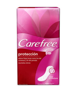 PROTECTORES CAREFREE ORIGINAL PQTE X 100 UNDS