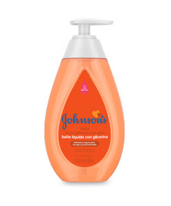 BANO LIQ.J&J BABY PIES/CABEZA FCO X 400 ML