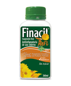 FINACID REFLU CALEND/MENTA FCO X 360 ML