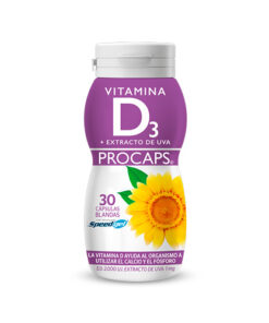 VITAMINA D3 2000 U.I. PROCAPS FCO X 30 CAPS