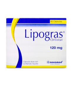 LIPOGRAS 120 MG CAJA X 60 CAPS