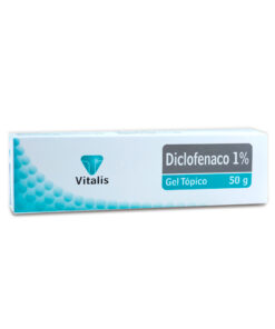 DICLOFENACO GEL 1% VITALIS TUBO X 50 GR