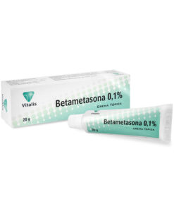 BETAMETASONA CREMA 0.1% VITALI S TUBO X 20 GR