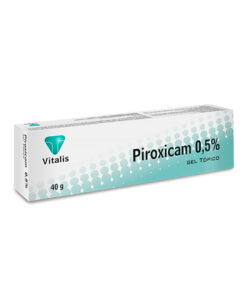 PIROXICAM GEL 0.5% VITALIS TUBO X 40 GR