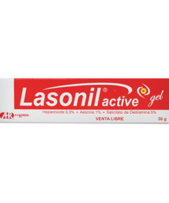 LASONIL ACTIVE GEL TUBO X 30 GR
