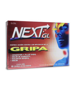 NEXT GL CAJA X  8 CAPS