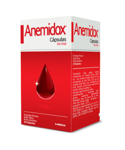 ANEMIDOX FCO X 30 CAPS