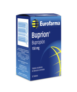 BUPRION 150 MG CAJA X 30 TABS