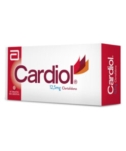 CARDIOL 12.5 MG CAJA X 30 TABS