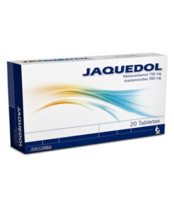 JAQUEDOL 750/350 MG CAJA X 20 TABS
