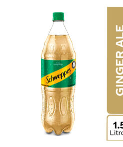 GASE. SCHWEPPES GINGER BOT. X 1.5 LTS